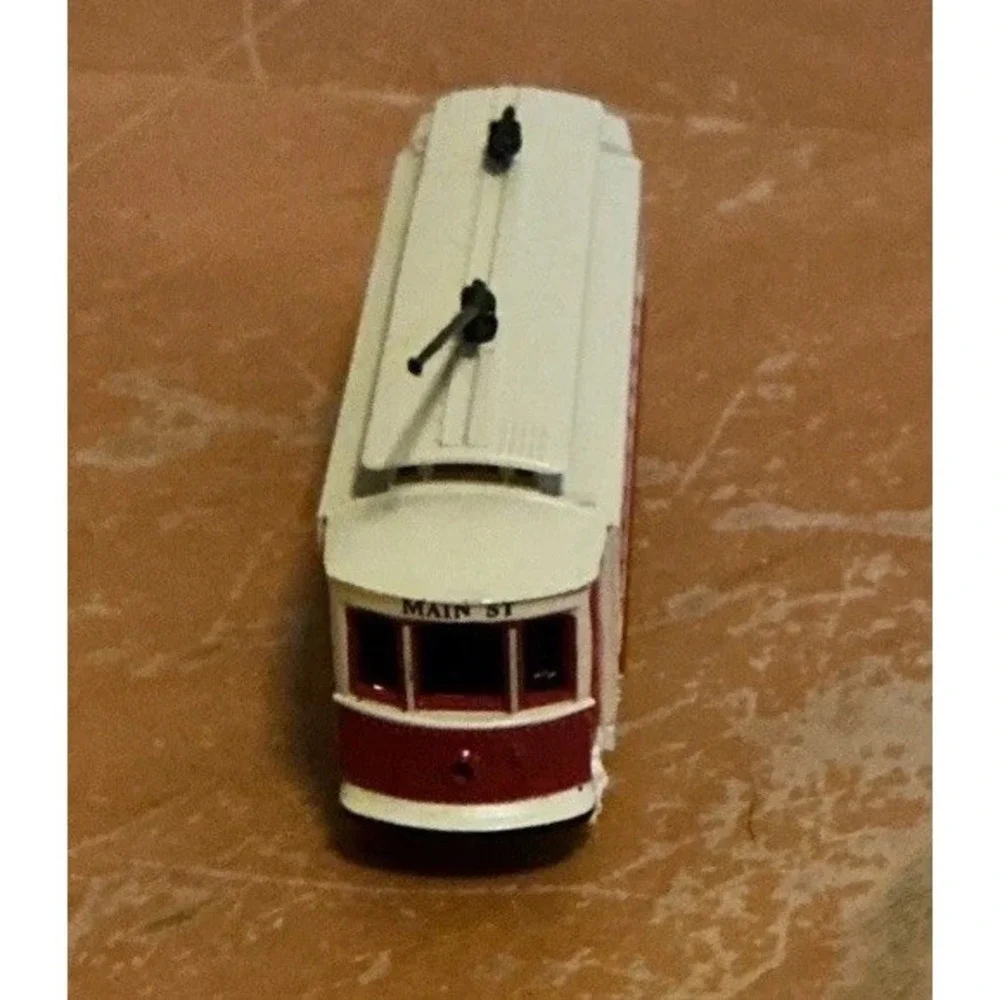 Bachmann N Scale #61090 N‎ Trolleys Main Street Brill Trolley